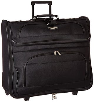 Travel Select Amsterdam Business Rolling Garment Bag Travel Select Amsterdam Business Rolling Garment Bag