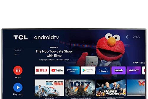 TCL 65-inch Class 4-Series 4K UHD HDR Smart Android TV