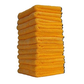 Chemical Guys Professional Grade Premium Microfiber Towels, Gold Chemical Guys Professional Grade Premium Microfiber Towels, Gold