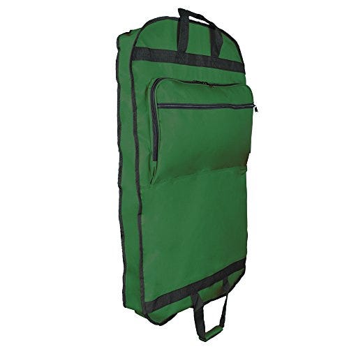 Dalix 39" Garment Bag with Pockets 