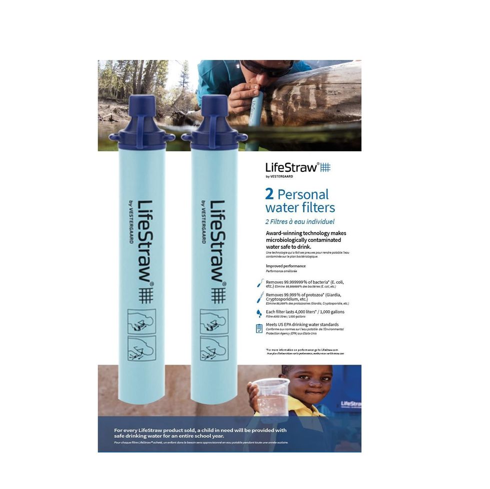 Science Of Lifestraw: How Does It Work?
