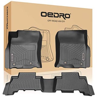 oEdRo Floor Mats for 2013-2021 Toyota 4Runner / 2014-2021 Lexus GX460 oEdRo Floor Mats for 2013-2021 Toyota 4Runner / 2014-2021 Lexus GX460