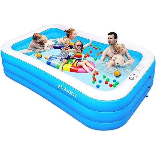 efubaby Inflatable Pool