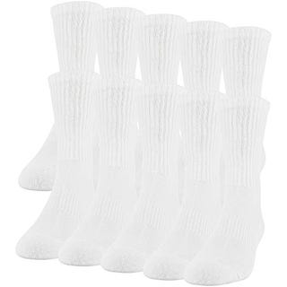 Gildan Men's Active Cotton Crew Socks (10 Pairs) Gildan Men's Active Cotton Crew Socks (10 Pairs)