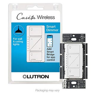 Lutron Caseta Smart Home Dimmer Switch Lutron Caseta Smart Home Dimmer Switch