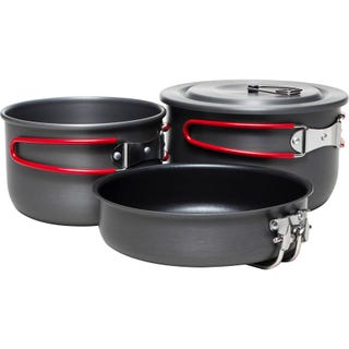 Stoic Hard Anodized Camping Cook Set Stoic Hard Anodized Camping Cook Set