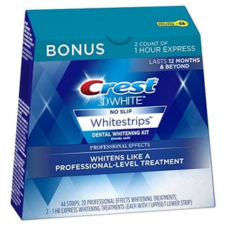 Crest 3D White Professional Effects Whitestrips Crest 3D White Professional Effects Whitestrips