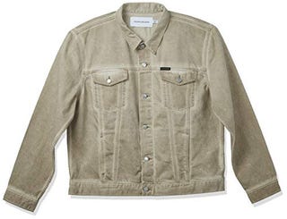 Calvin Klein Denim Trucker Jacket Calvin Klein Denim Trucker Jacket