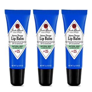 Jack Black Intense Therapy Lip Balm SPF 25 Jack Black Intense Therapy Lip Balm SPF 25