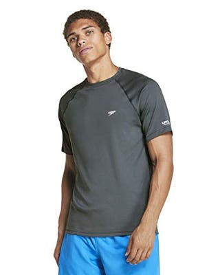 Speedo UV Swim Shirt Short Sleeve Speedo UV Swim Shirt Short Sleeve