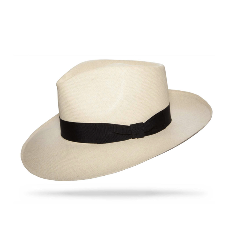 Men's Casablanca Montecristi Panama Straw Hat