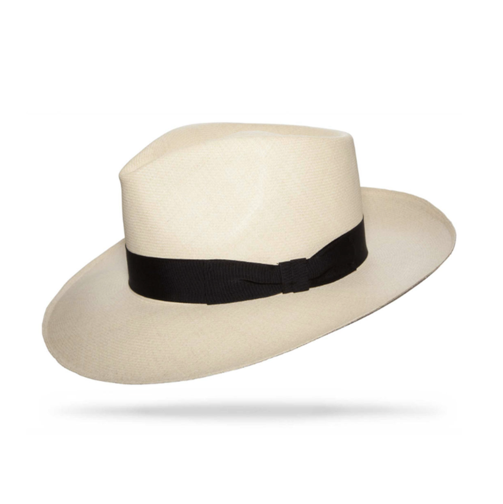 Men's Casablanca Montecristi Panama Straw Hat