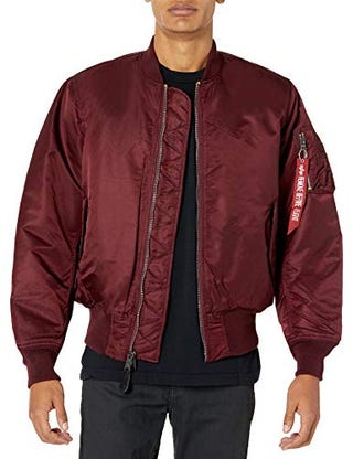 Alpha Industries MA-1 Bomber Flight Jacket Alpha Industries MA-1 Bomber Flight Jacket