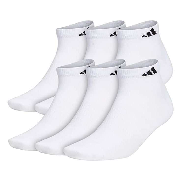 Adidas Superlite Low Cut Socks (6-Pair)
