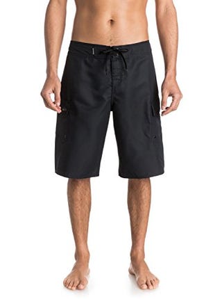 Quiksilver Manic 22 Inch Length Cargo Pocket Boardshort Quiksilver Manic 22 Inch Length Cargo Pocket Boardshort