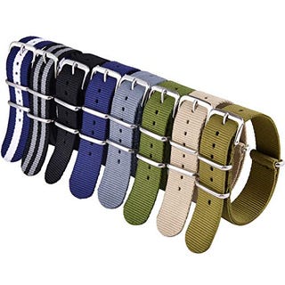 Ritche Ballistic Nylon NATO-Style Strap Pack Ritche Ballistic Nylon NATO-Style Strap Pack