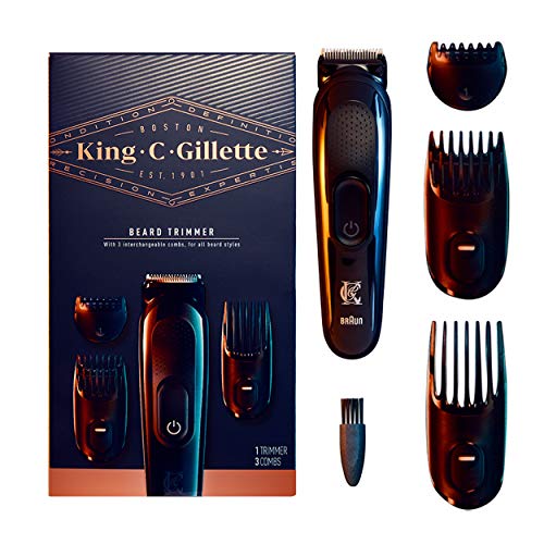 Recortadora de barba inalámbrica