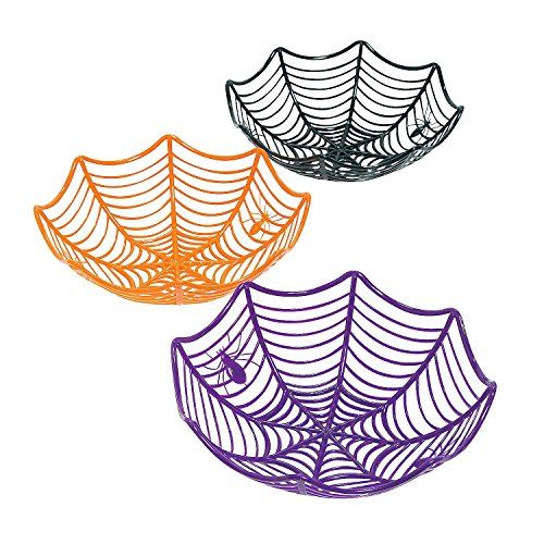 Large Spider Web Basket Bowls