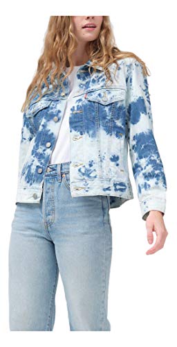 Women's Ex-Boyfriend Trucker Jacket, Cloudy Daze