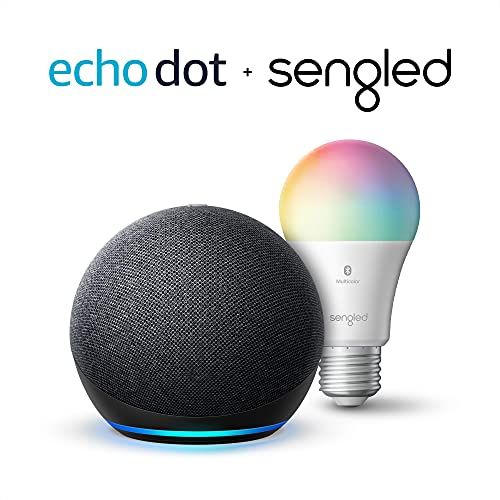 Echo Dot (4th Gen) | Smart speaker with Alexa