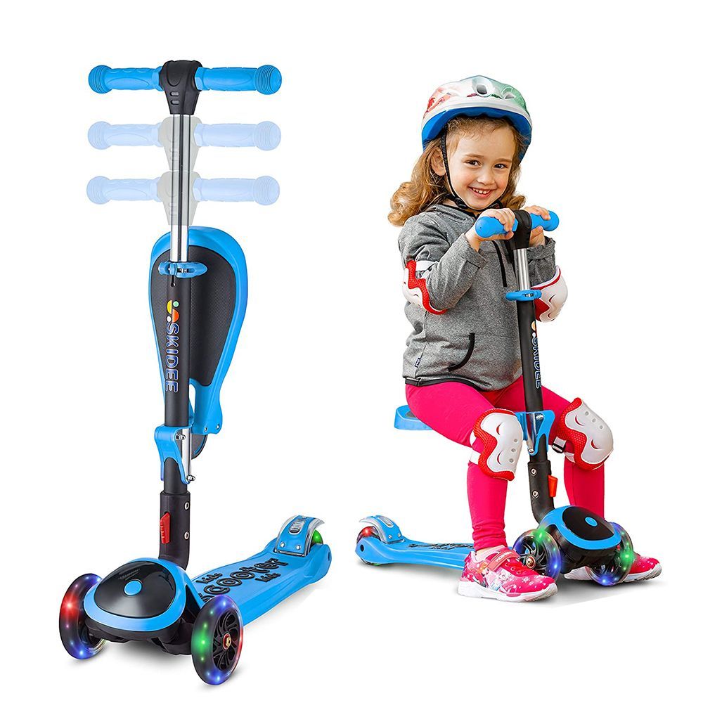 SKIDEE Kick Scooters for Kids