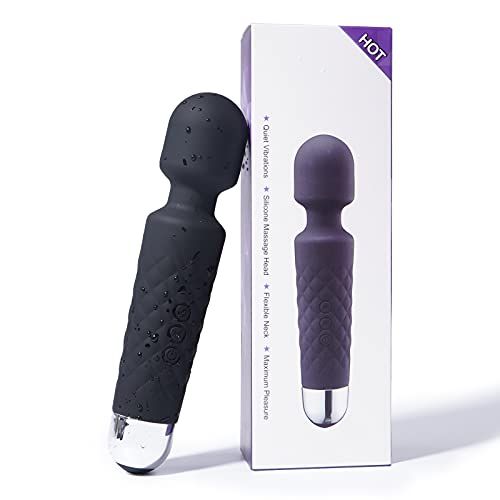 Rechargeable Personal Wand Massager 