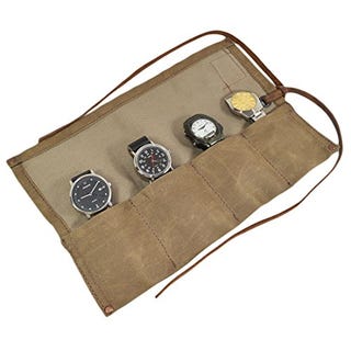 Hide & Drink Waterproof Waxed Canvas Watch Roll Hide & Drink Waterproof Waxed Canvas Watch Roll