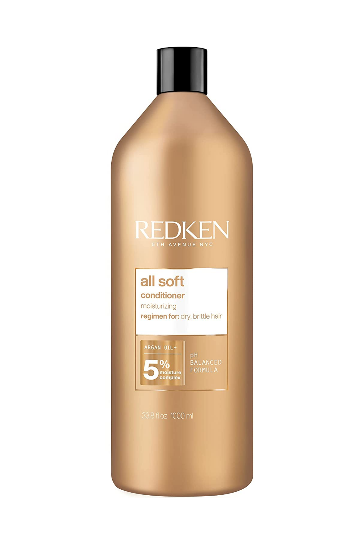 All Soft Conditioner With Argan Oil