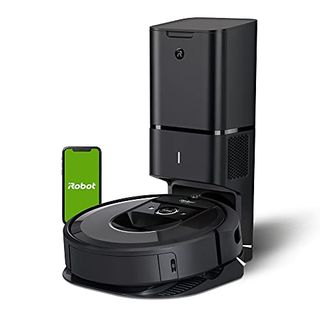 Roomba i7+ vacuum cleaner with automatic dirt disposal