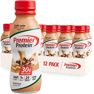 Premier Protein Shake, Café Latte (12-pack) Premier Protein Shake, Café Latte (12-pack)