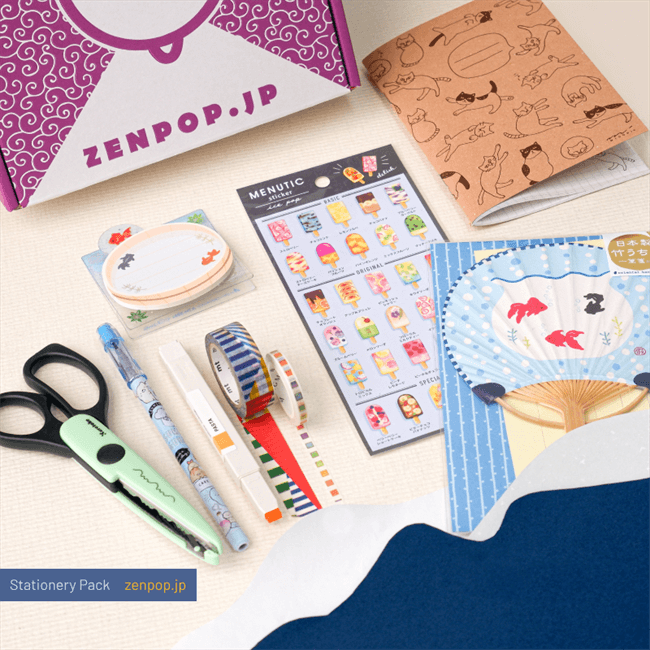 ZenPop - Japanese Stationery Subscription Boxes (Sponsored) — The