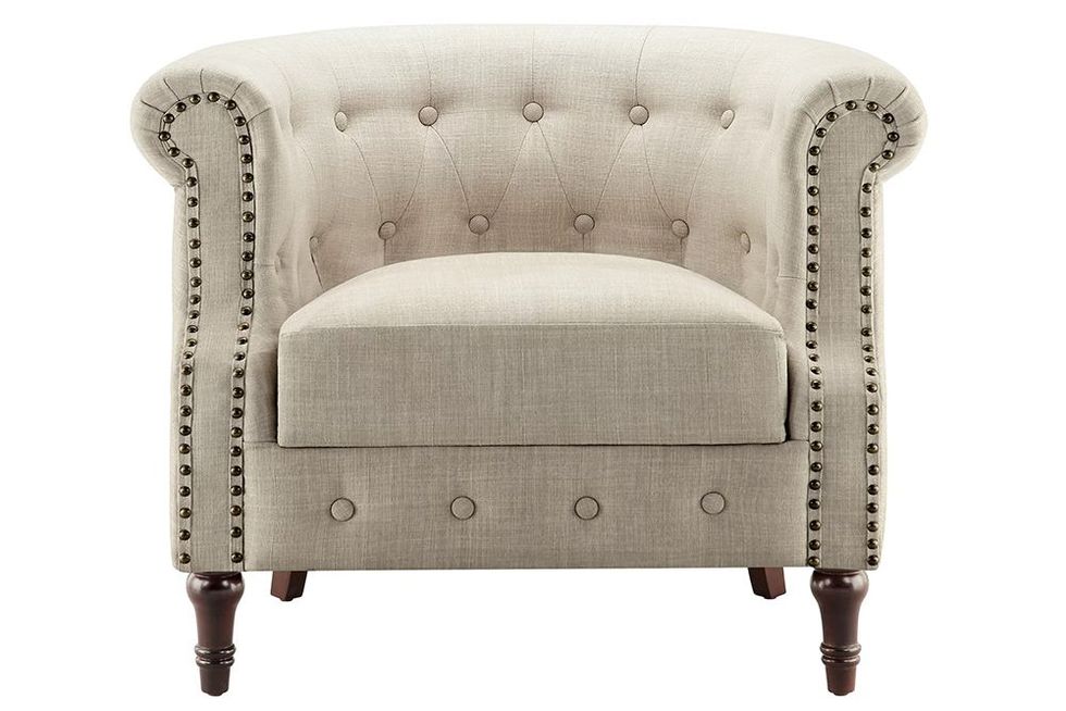 Brookhill Tufted Chesterfield Chair