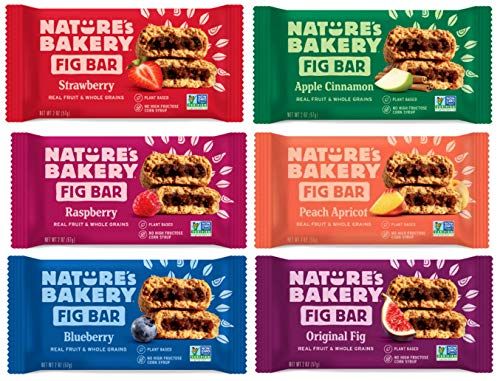 Whole Wheat Fig Bars Variety Pack