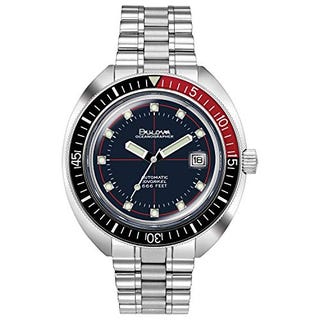 Bulova Oceanographer Automatic Stainless Steel Devil Diver Bulova Oceanographer Automatic Stainless Steel Devil Diver
