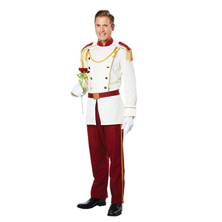 Men's Royal Storybook Prince Costume