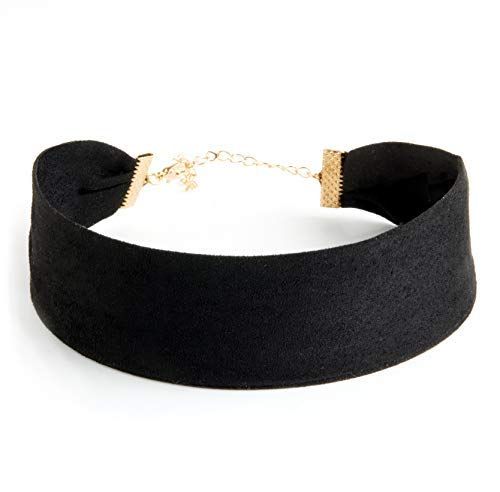  Black Velvet Choker Necklace