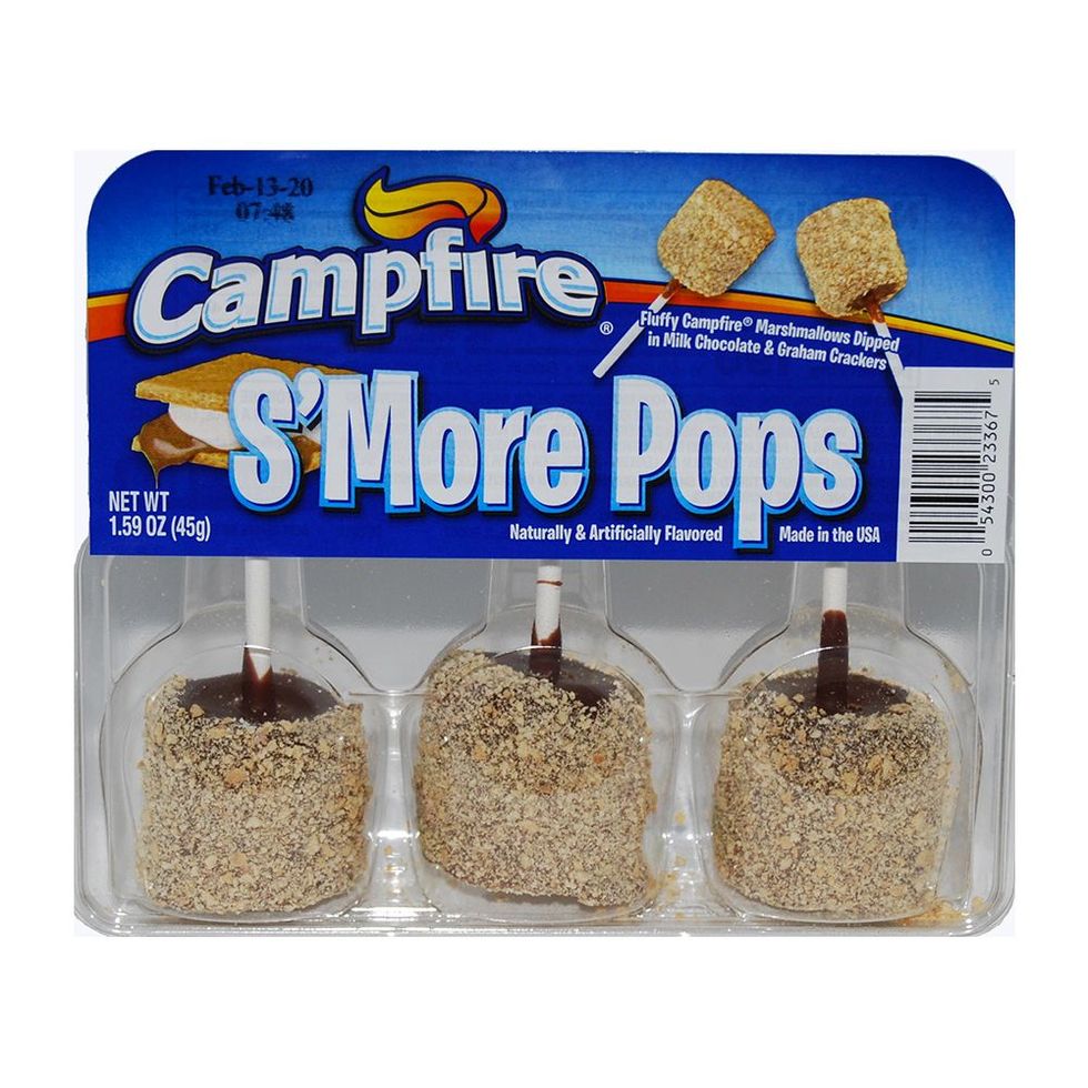 Campfire S'More Pops
