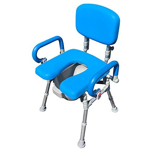 UltraCommode™ Foldable Commode/Shower Chair