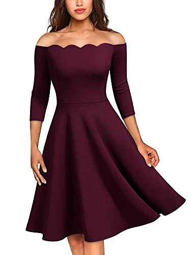 autumn wedding party dress