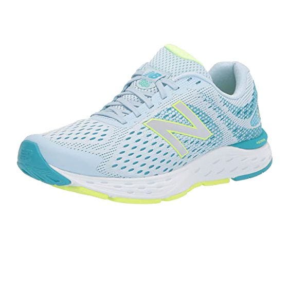 Women's 680v6 Road Running Shoe, Air, UK 3