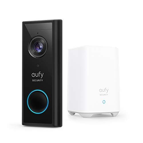 Eufy 2K Video Doorbell with HomeBase