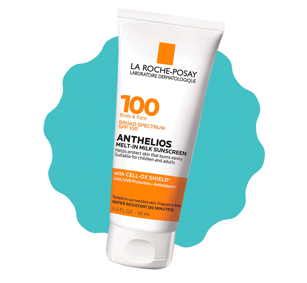 Anthelios Melt-In Milk Sunscreen SPF 100
