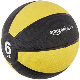Amazon Basics Weighted Medicine Ball Amazon Basics Weighted Medicine Ball
