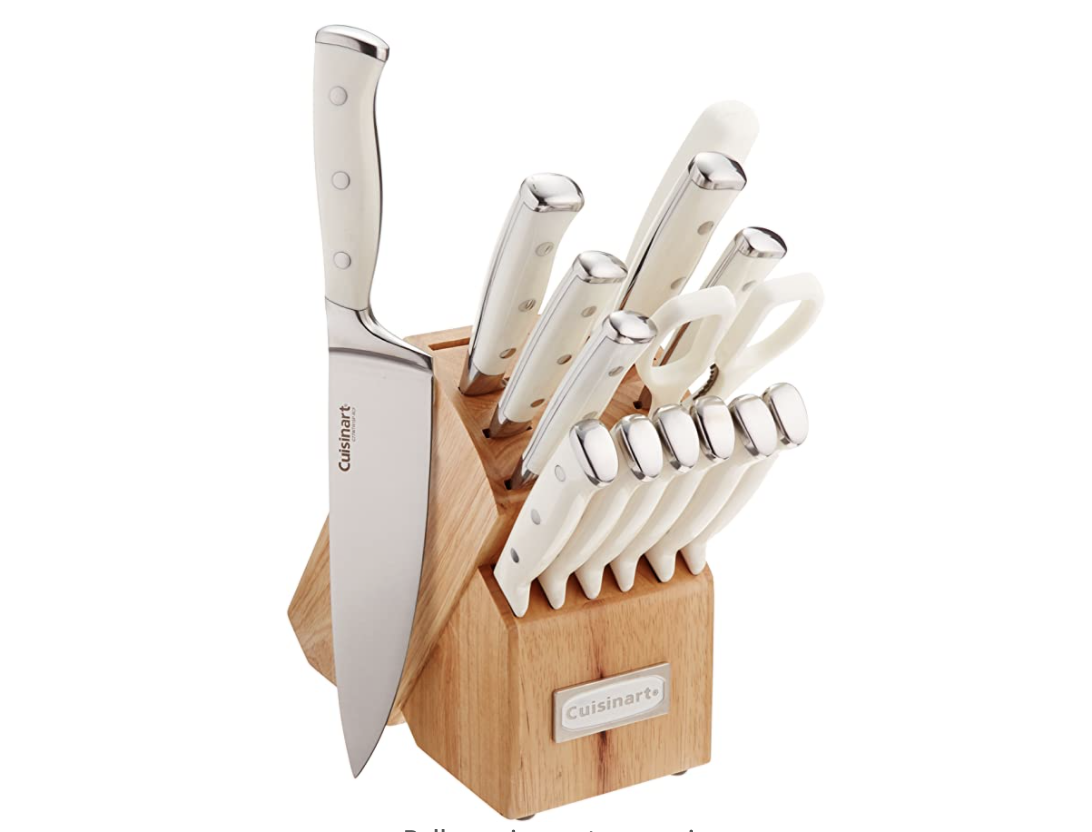 Cuisinart  Classic Forged Triple Rivet 15-Piece Knife Set