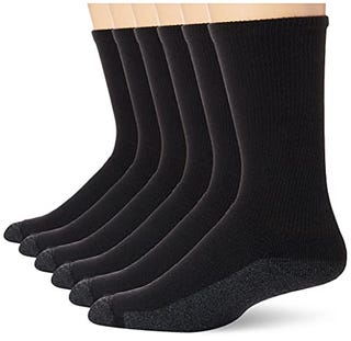Hanes ComfortBlend Max Cushion Crew Socks (6-Pack) Hanes ComfortBlend Max Cushion Crew Socks (6-Pack)