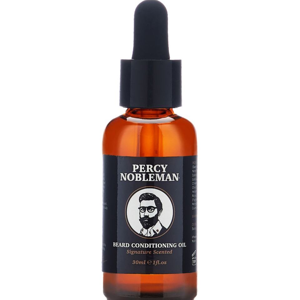 Percy Nobleman Signature Scented Beard Oil 
