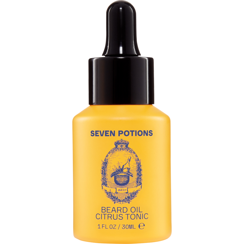 Seven Potions Beard and Body Oil