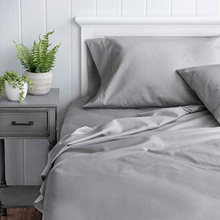 Welhome 500 Thread Count Cotton Sateen Sheet Set Welhome 500 Thread Count Cotton Sateen Sheet Set