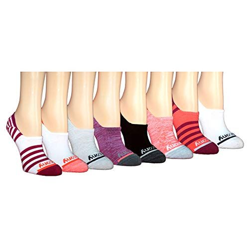 5 Pack No Show Socks Shoe Liners Toe Covers Invisible Half Socks for Women Slingback Socks Footie Low Cut Socks for Flats 