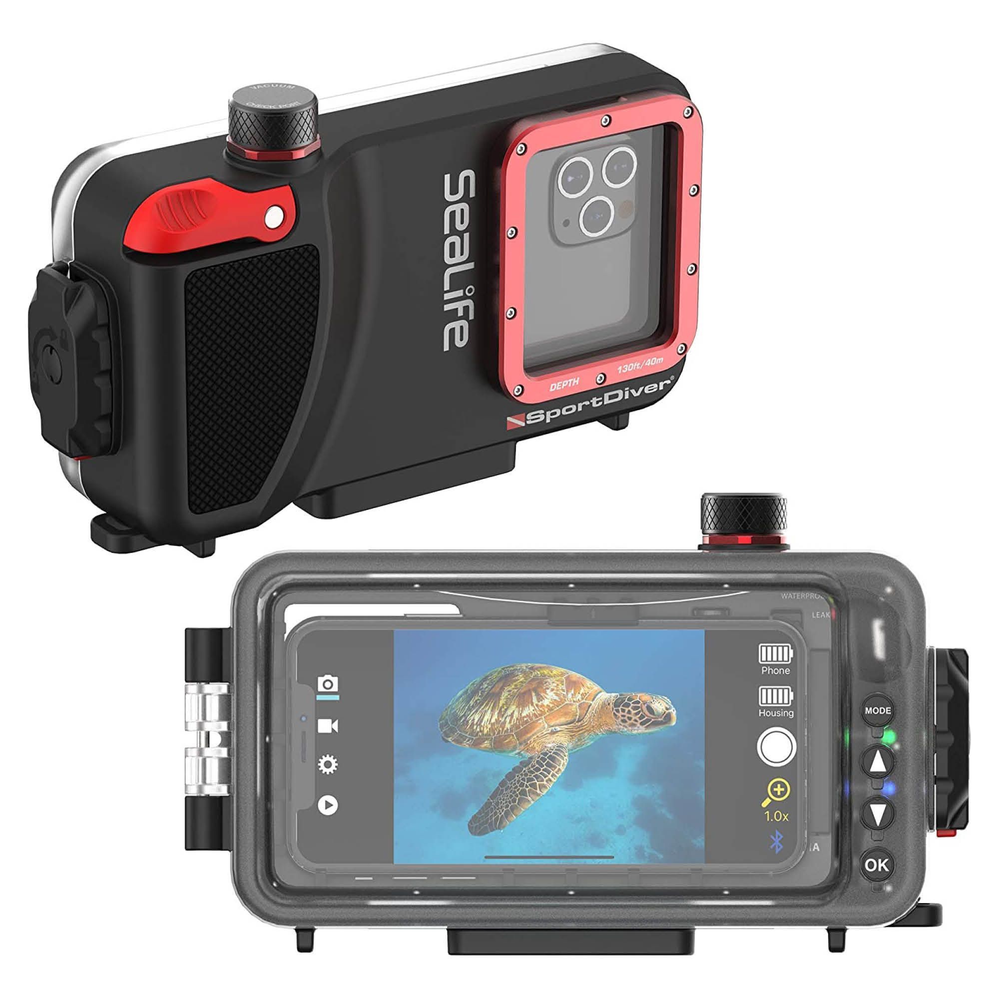 SportDiver Underwater Housing for iPhone